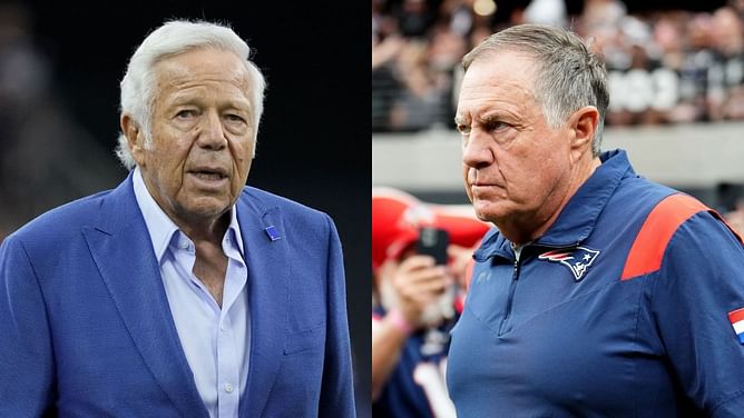 NFL insider reveals Patriots' owner Robert Kraft's stance on Bill Belichick's doubtful future with franchise