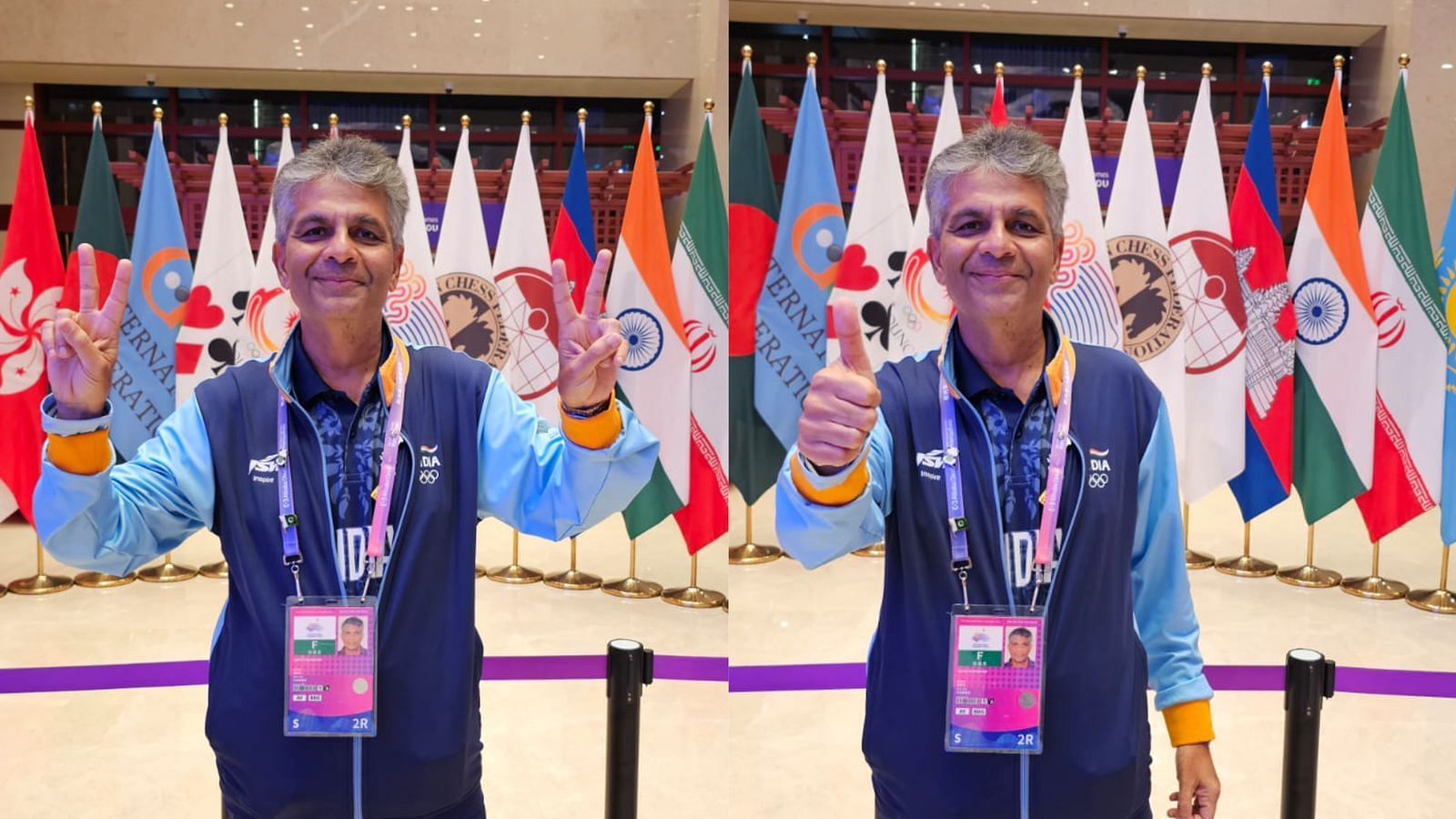 Jaggy Shivdasani won a silver medal at Asian Games 2023