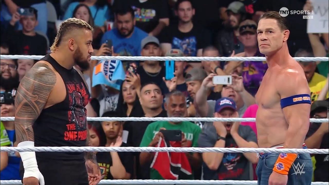 Solo SIkoa and John Cena will collide at WWE Crown Jewel!
