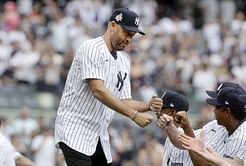 When Derek Jeter recounted how having children influenced his perception: "I pull out my phone and show my kids"
