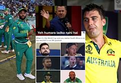 "Australia giving tough competition to Pakistan"- Top 10 funny memes after South Africa's thumping win against Australia in 2023 World Cup clash