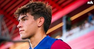 "I can't believe it, I'm out of breath" - Marc Guiu reacts after scoring 23 seconds into Barcelona debut