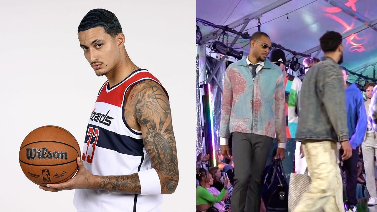 Kyle Kuzma and the Washington Wizards have fans in stitches with fashion show