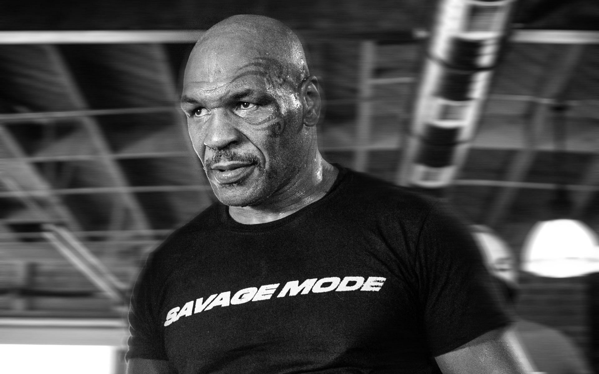 A self-proclaimed UK gangster has gone viral for his story about Mike Tyson [Image Credit: @miketyson on Instagram]