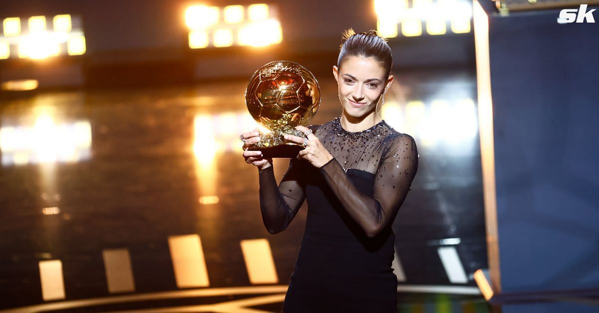 Breaking Aitana Bonmati crowned 2023 Women’s Ballon d'Or winner