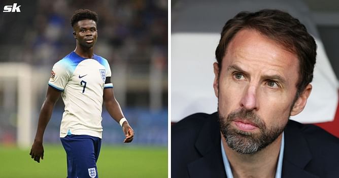 England manager Gareth Southgate makes Bukayo Saka selection decision ahead of Arsenal's crucial PL fixture against Manchester City