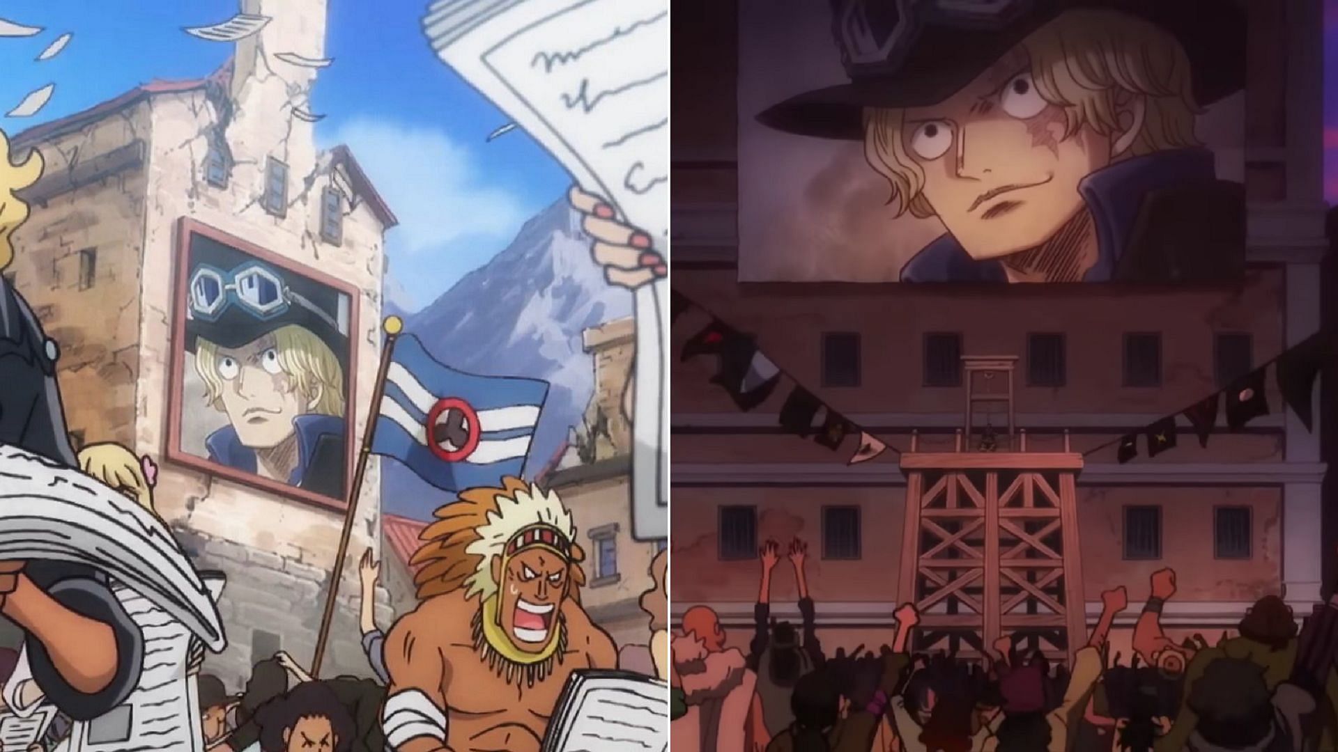 One Piece chapter 744 review – FIRE FIST SABO?!?!?