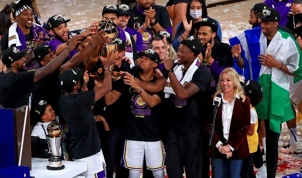 Los Angeles Lakers. Picture Courtesy/Getty Images