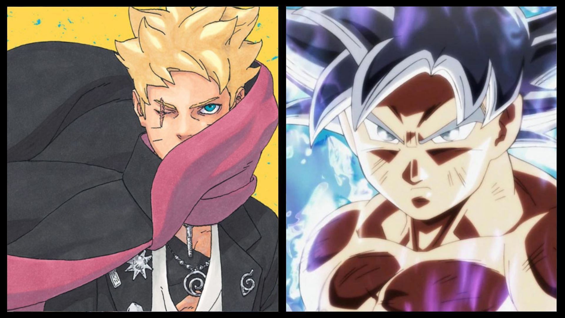 Dragon Ball Super And Boruto Naruto Next Generations New Chapters