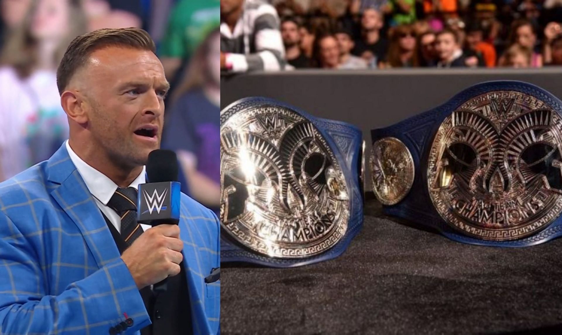 WWE SmackDown में निक एल्डिस कई बदलाव ला सकते हैं 