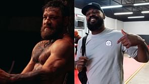 "Looking smooth with it" - Jon Jones impressed with Conor McGregor's exceptionally slick moves in most recent training footage