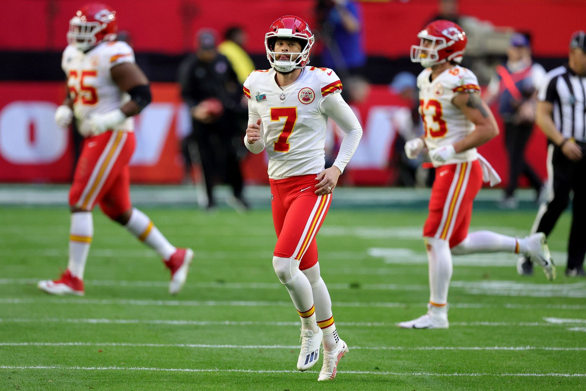 Harrison Butker stats: Longest field goals made by Chiefs kicker, touchback  percentage & more to know