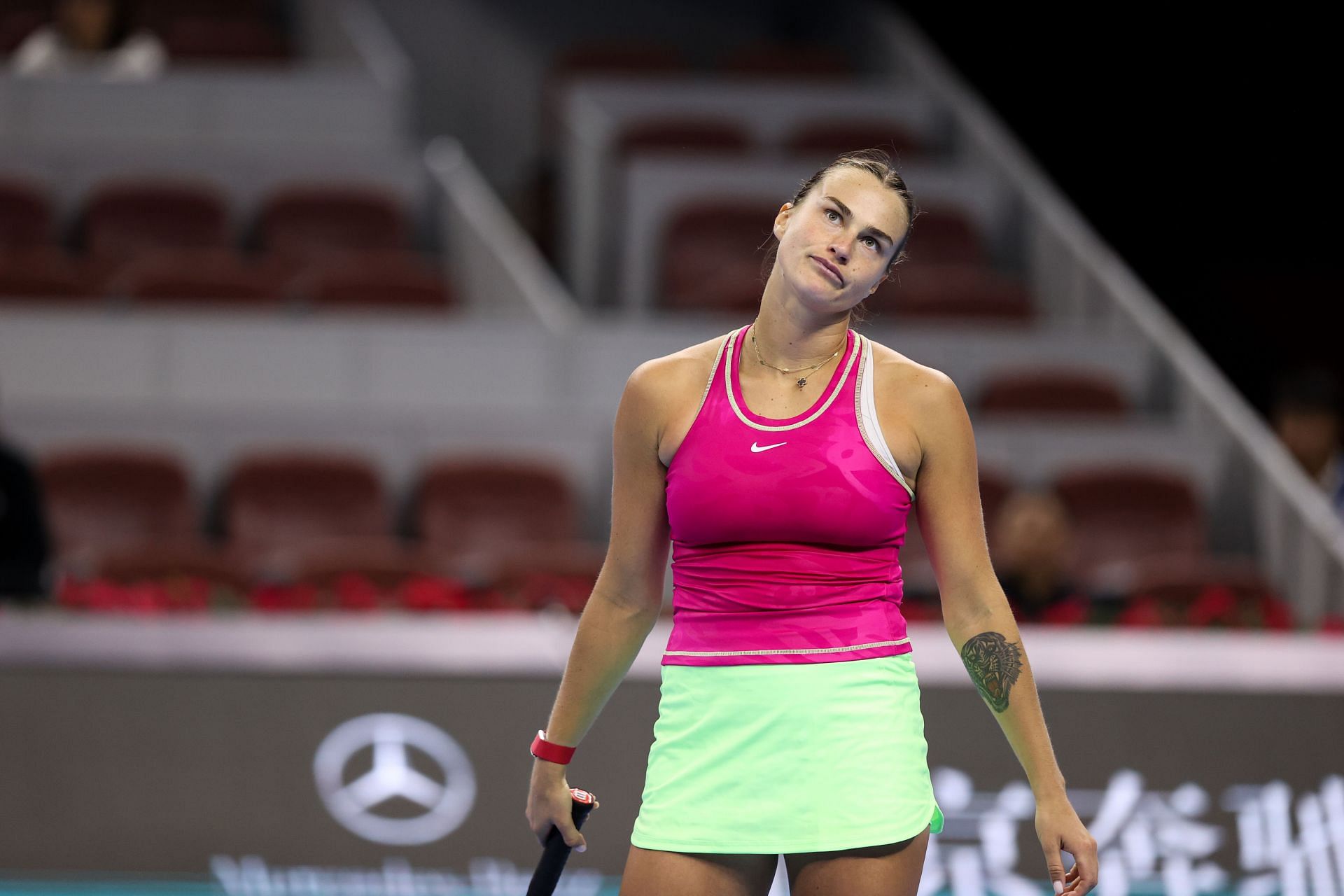 Sabalenka disappointed with WTA