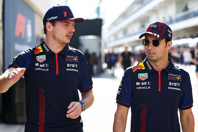 “The best driver in the world right now is Max Verstappen” - Sergio Perez's father on his Red Bull teammate