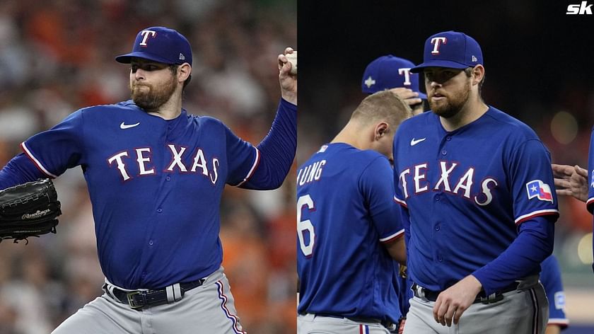 Montgomery shuts down Astros as Rangers take ALCS opener