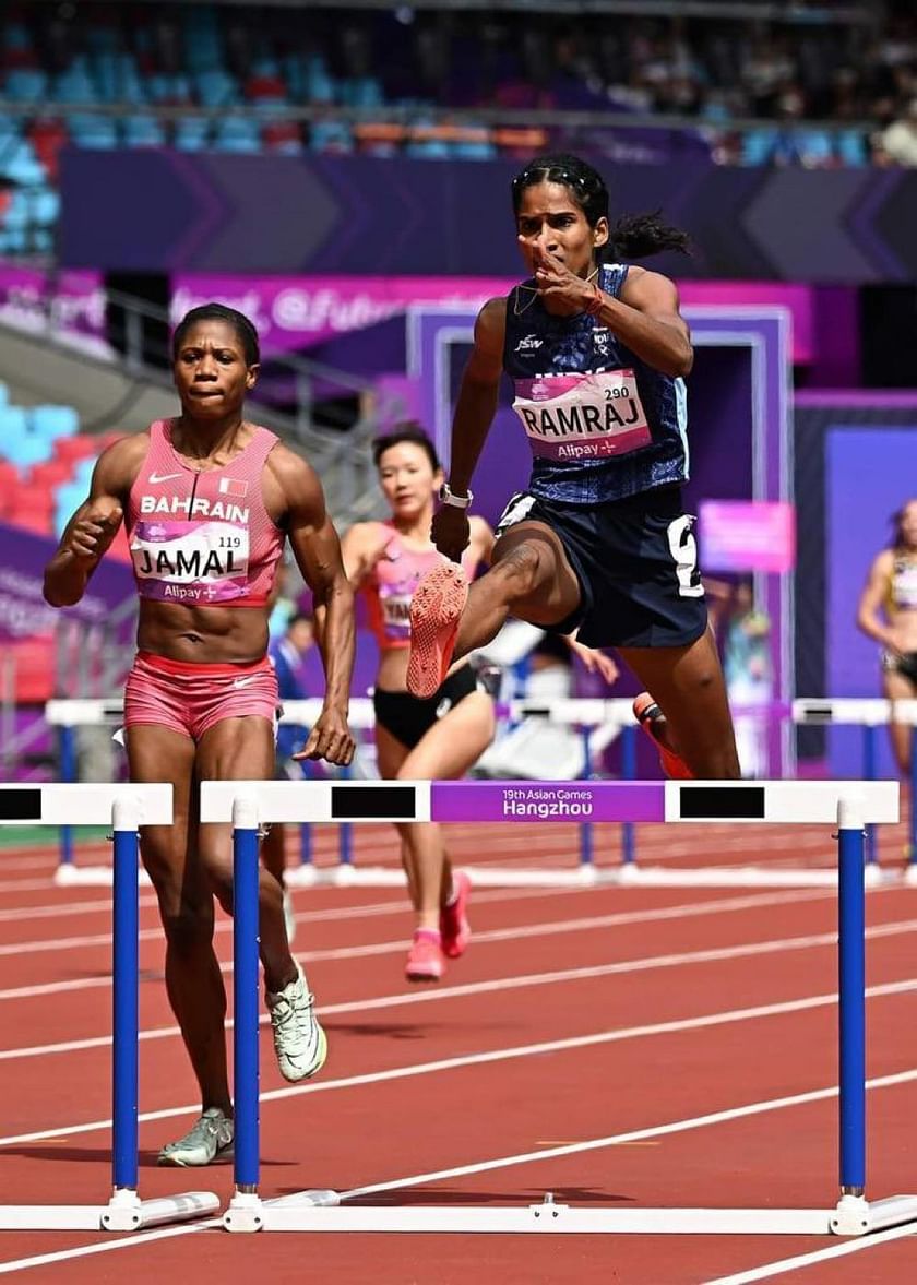 Who is Vithya Ramraj? All you need to know about the Asian Games