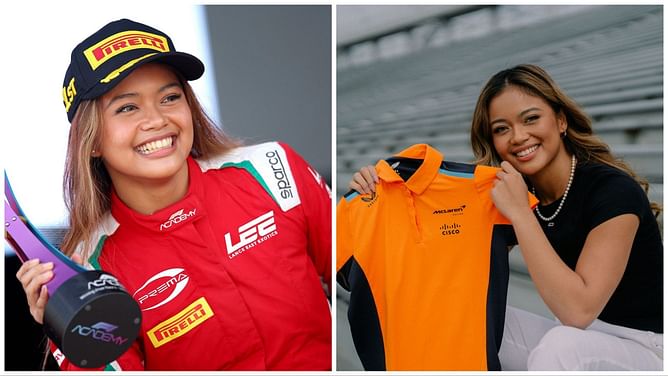 McLaren sign Bianca Bustamante as part of their F1 Driver Development Program