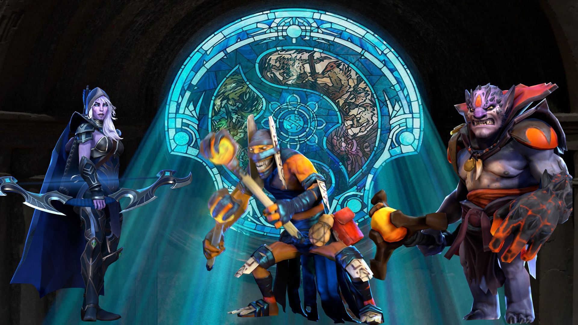 5 most unpicked heroes in Dota 2 The International 2023
