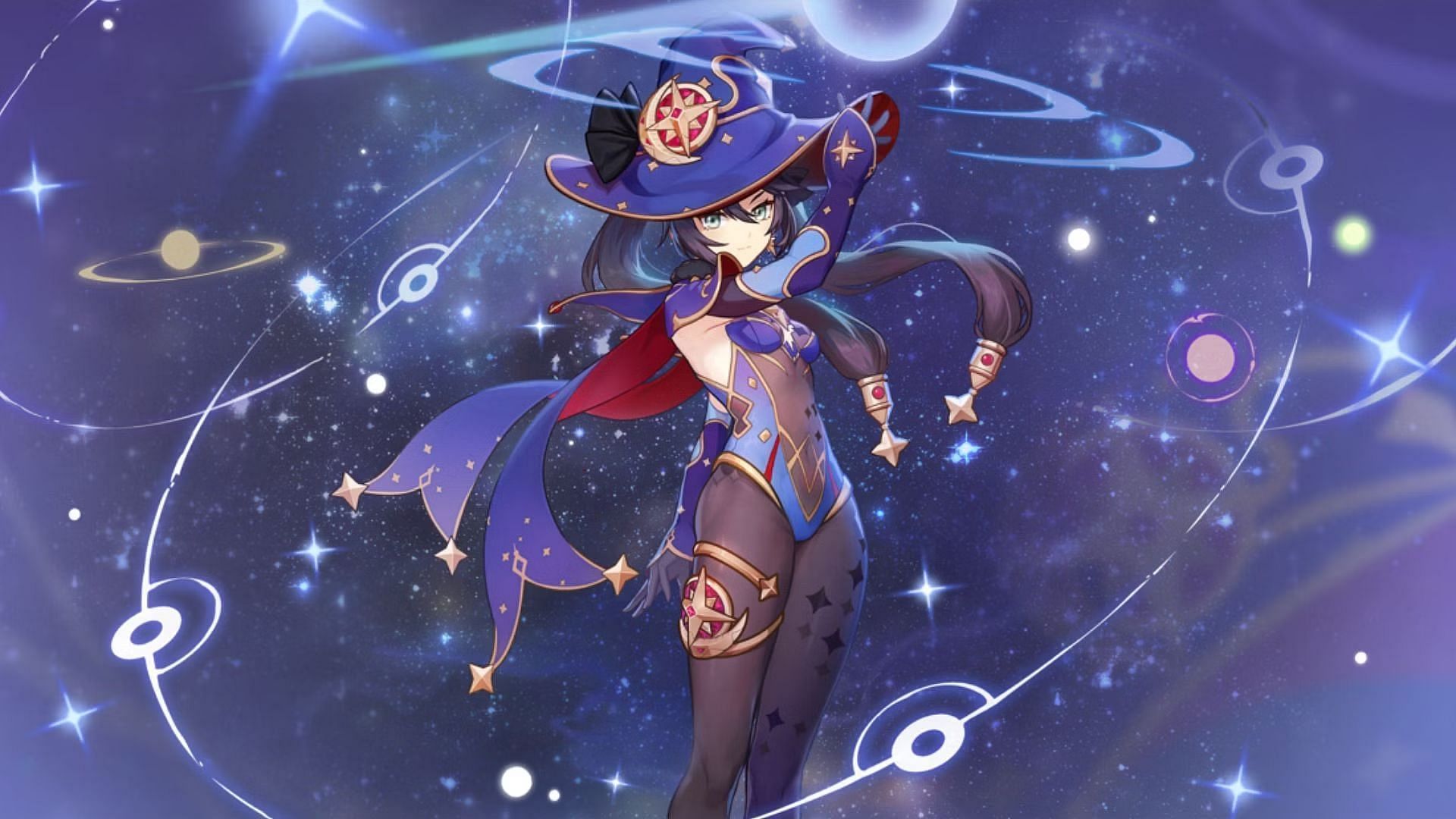 Mona is an A-tier unit (Image via HoYoverse)