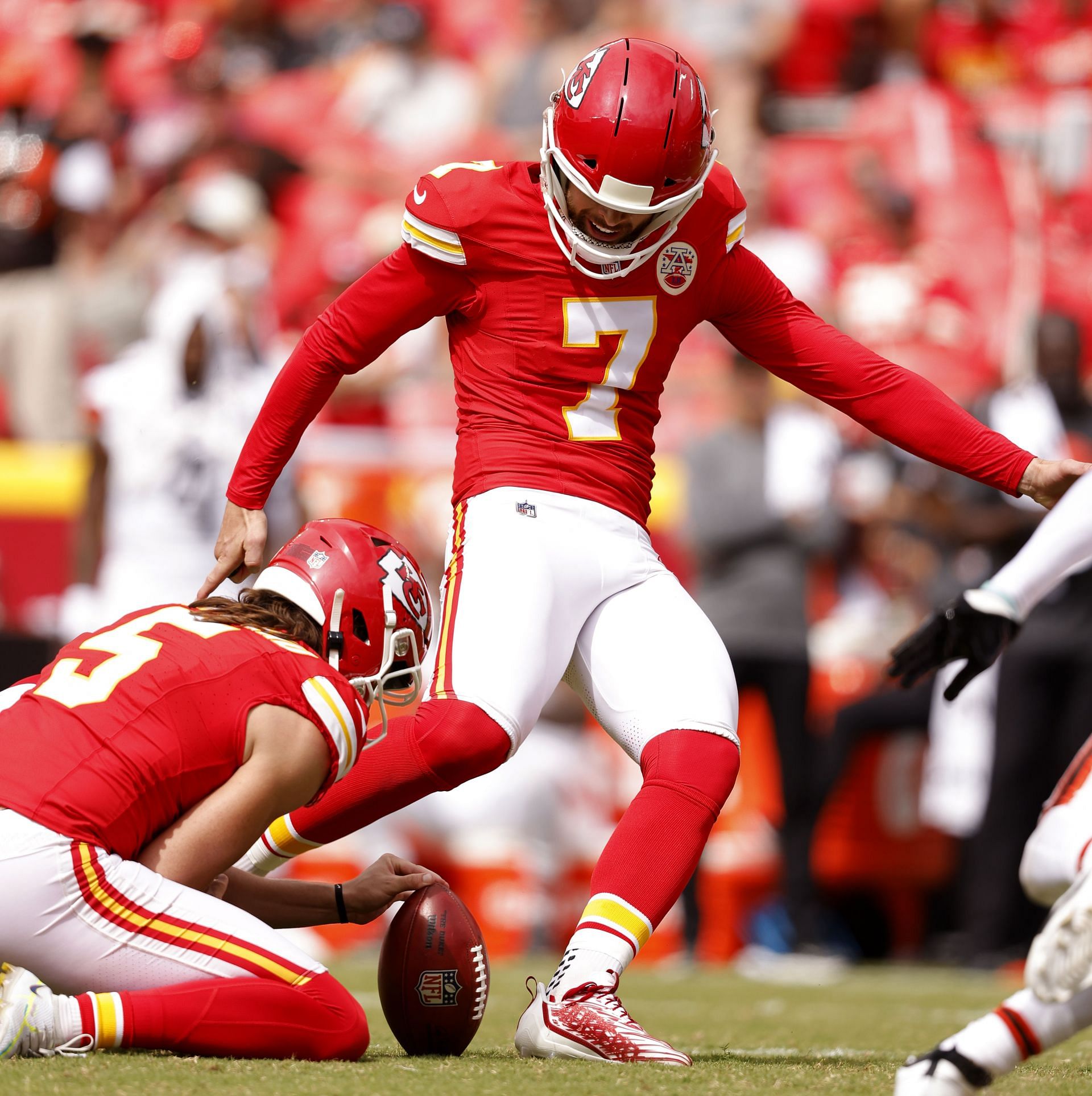 Chiefs' Harrison Butker coming through in clutch once again