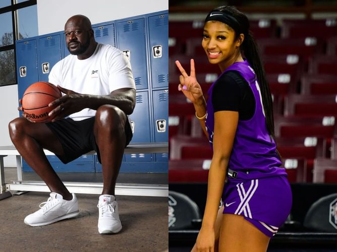 4 days after becoming President for Reebok, Shaquille O'Neal cites Angel Reese's impact as deciding factor for signing her
