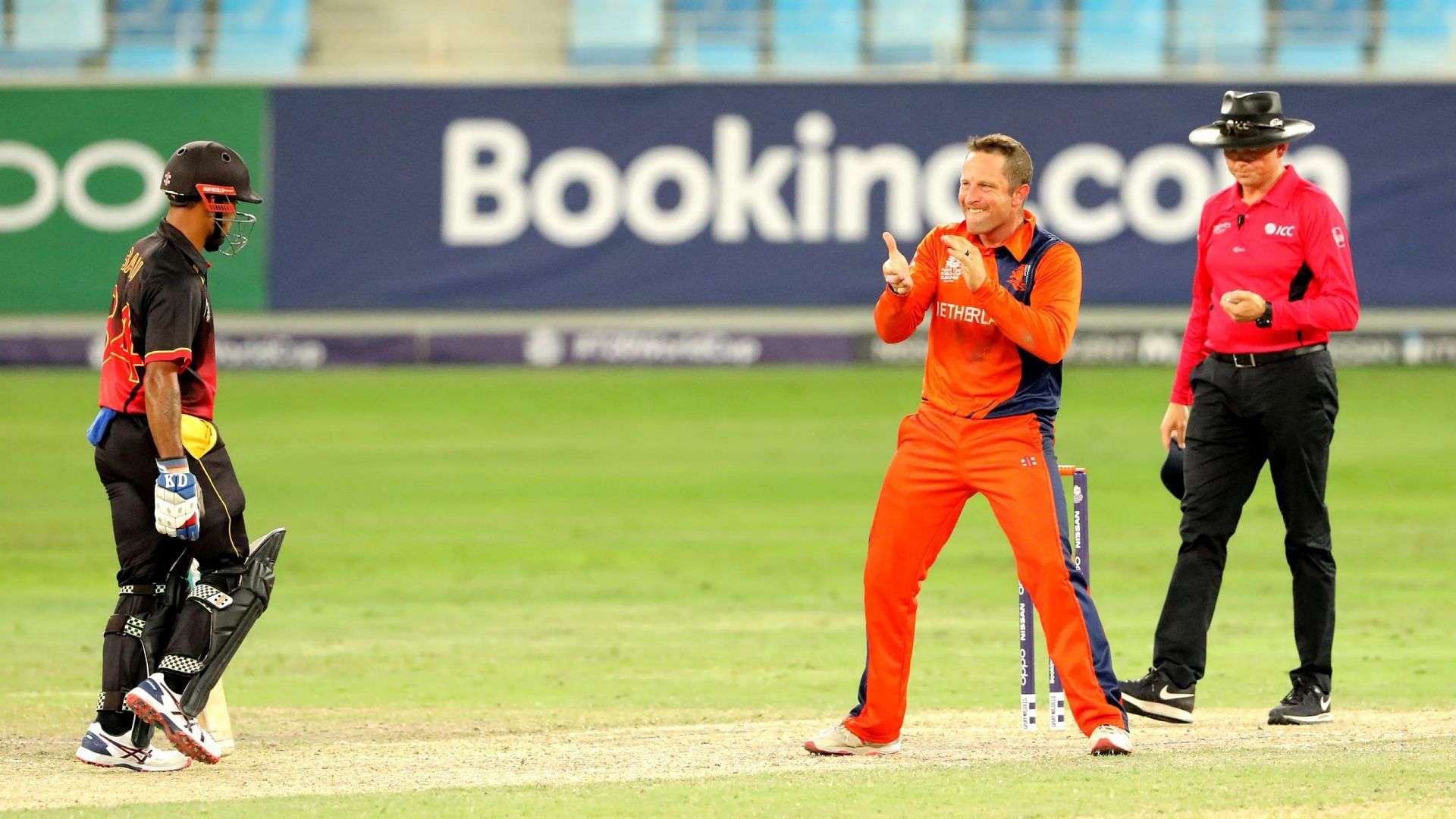 Van der Merwe stands a good chance of ending up Netherlands' highest wicket-taker in the tournament.