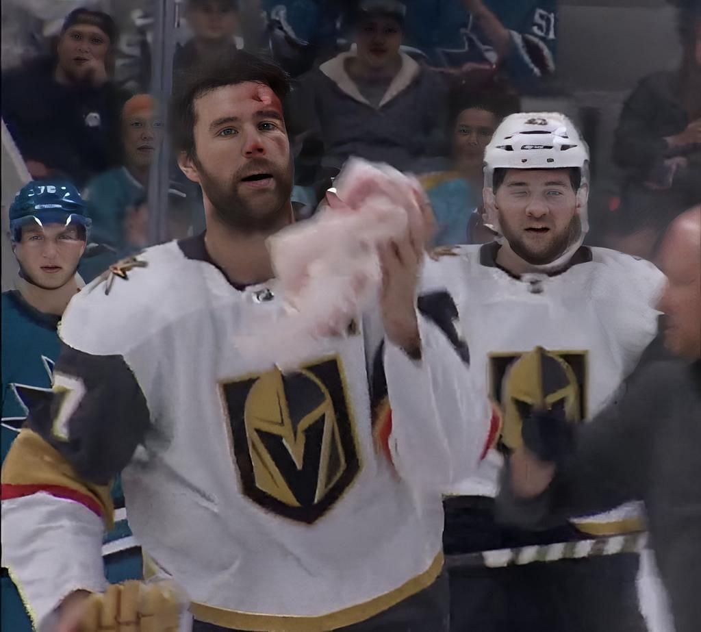 VGK's Alex Pietrangelo gives new meaning to sacrifice, on and off the ice