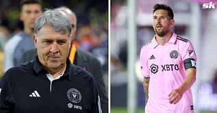 “Your attitude towards me is very disrespectful” – Lionel Messi’s Inter Miami coach Tata Martino loses cool with journalist after MLS playoff miss