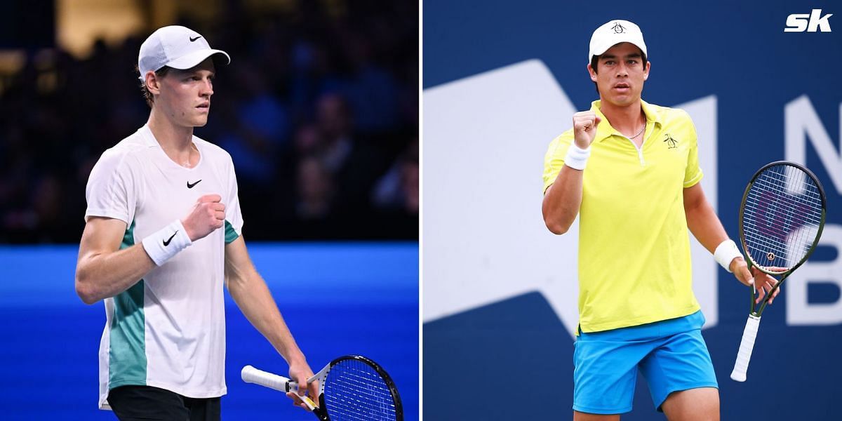 Jannik Sinner vs Mackenzie McDonald is one of the second-roumd matches at the 2023 Paris Masters.