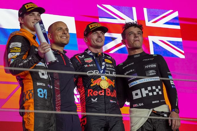 Lando Norris reveals drivers passed out after 2023 F1 Qatar GP due to extremely hot conditions