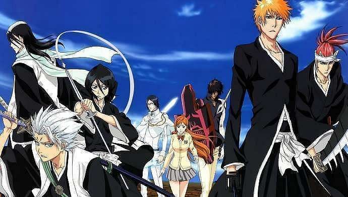 Bleach 50: Die sechs Fullbringer