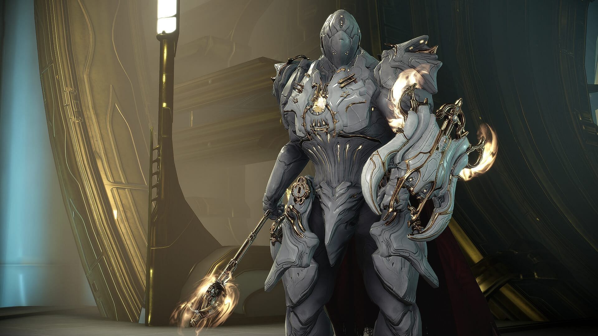 Rhino is one of the most beginner-friendly tanks in Warframe (Image via Digital Extremes)