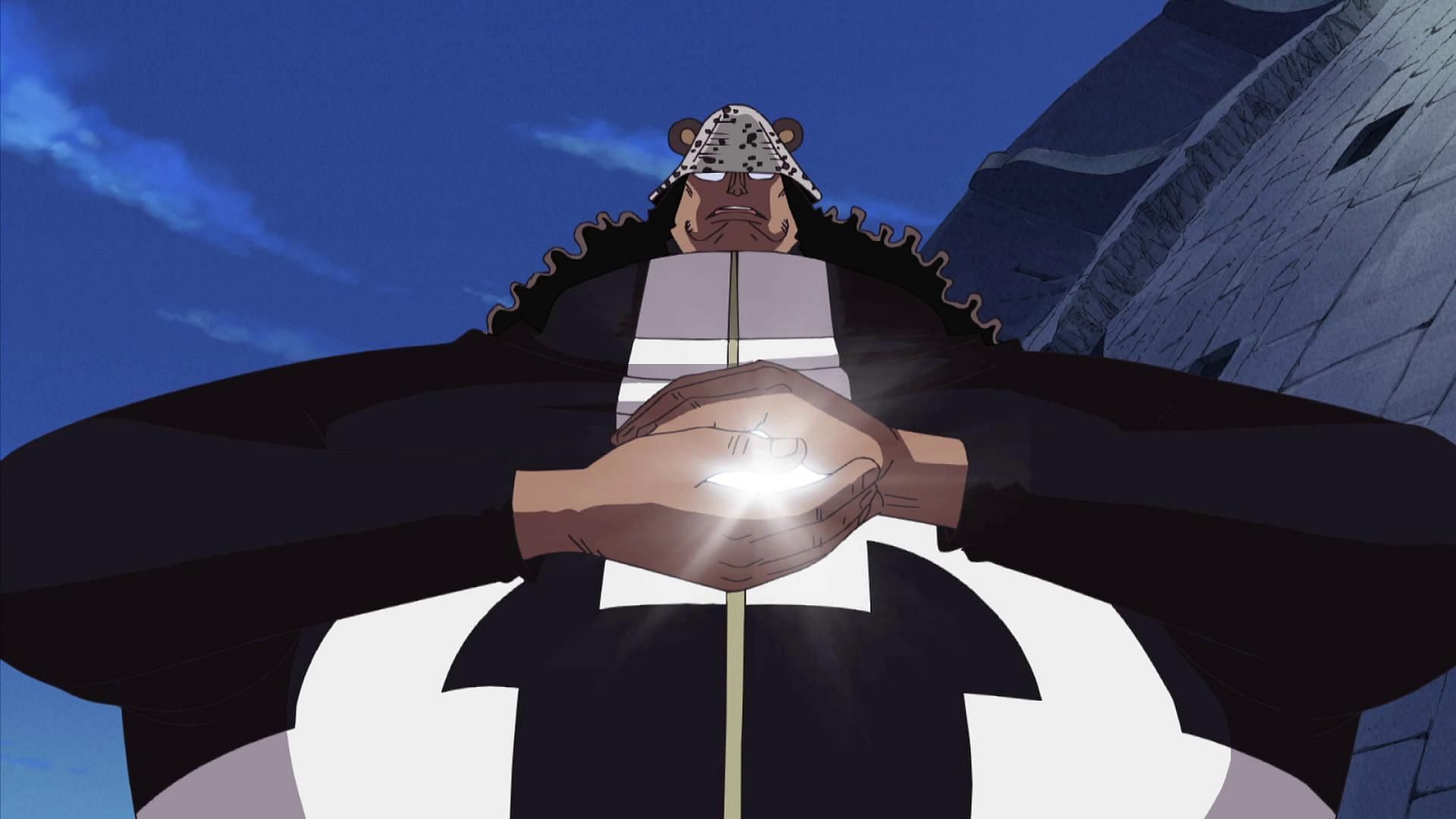 One Piece chapter 1098 spoilers: Key Kuma info revealed as a God Valley flashback begins (Image via Toei Animation)