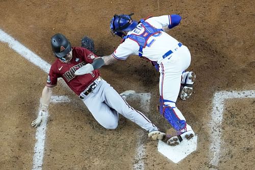 World Series Diamondbacks Rangers Baseball