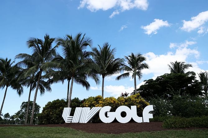 LIV Golf signs deal with Asprey Trophies as official trophy provider