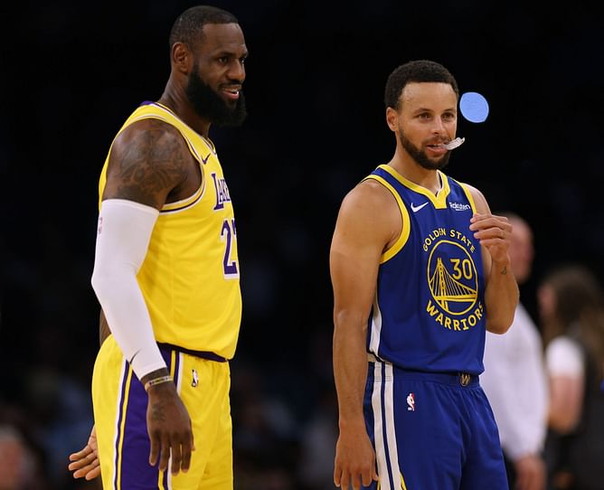 “Am I having his back now?”: Steph Curry, LeBron James’ ex-teammate, defends Lakers star against accusation involving Klutch Sports