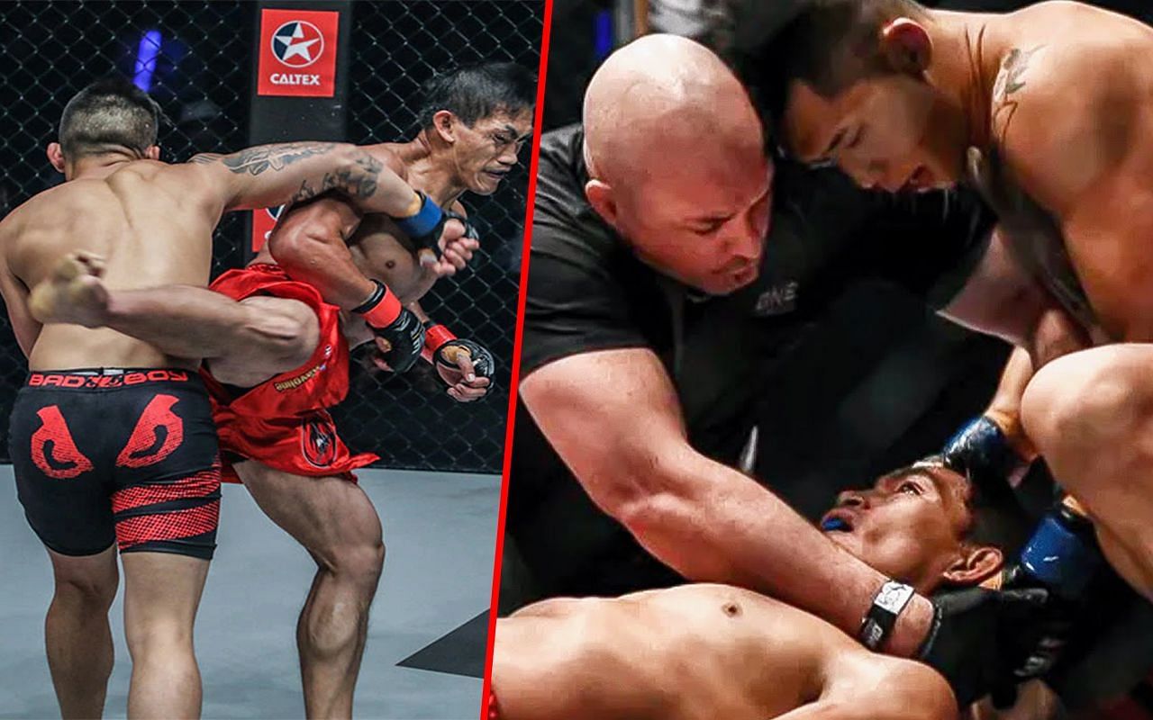 Martin Nguyen vs. Eduard Folayang at ONE: Legends of the World [Credit: ONE Championship]