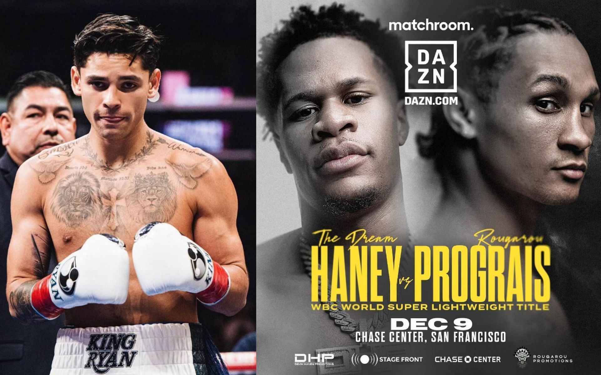 Devin Haney: "That fight is so easy to make" - Ryan Garcia confirmed to