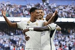 Real Madrid 4-0 Osasuna: Player Ratings as Jude Bellingham continues in his rich vein of form for Los Blancos | La Liga 2023-24