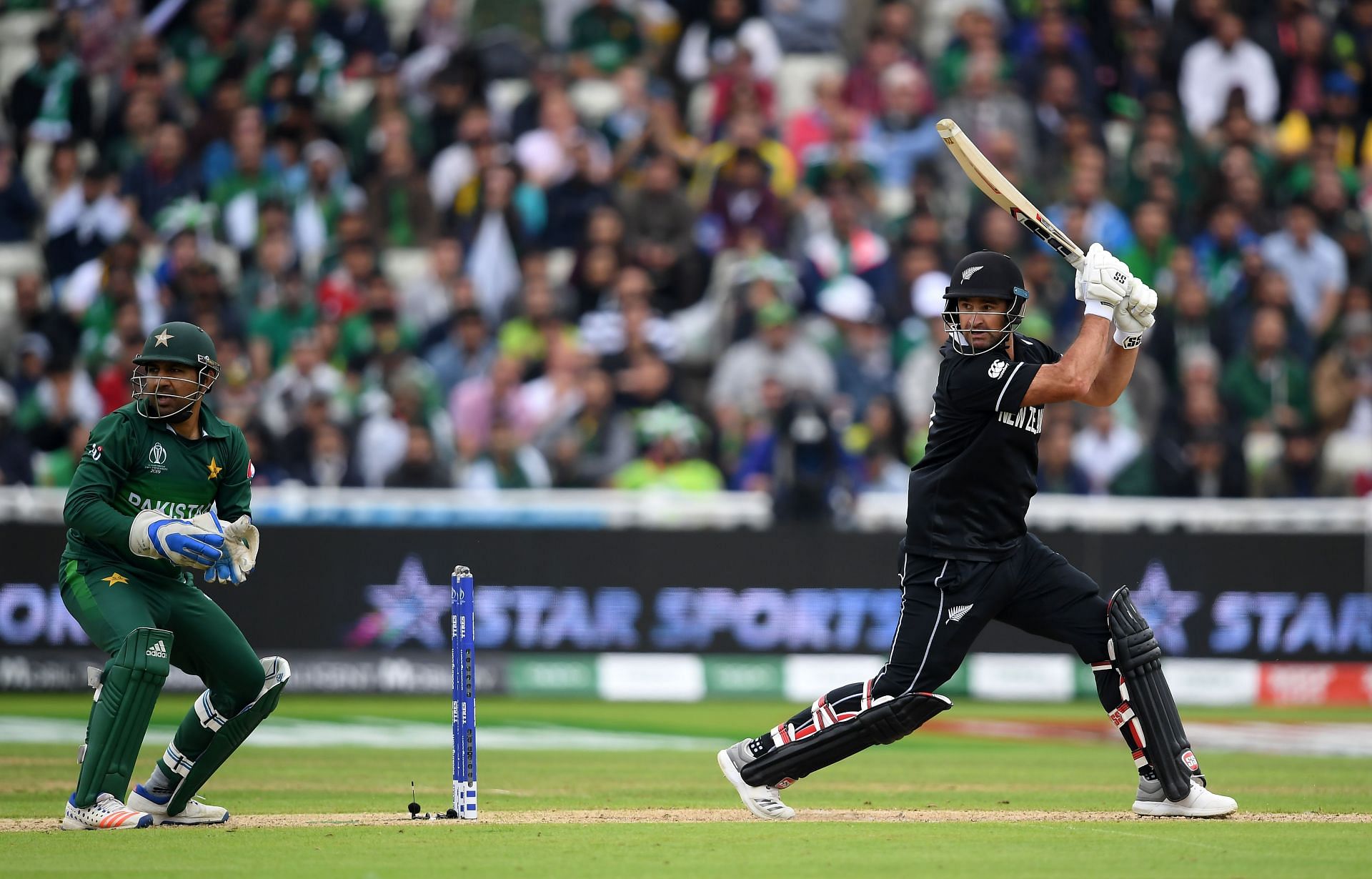Colin de Grandhomme made some impressive contributions in the 2019 World Cup. (Pic: Getty Images)