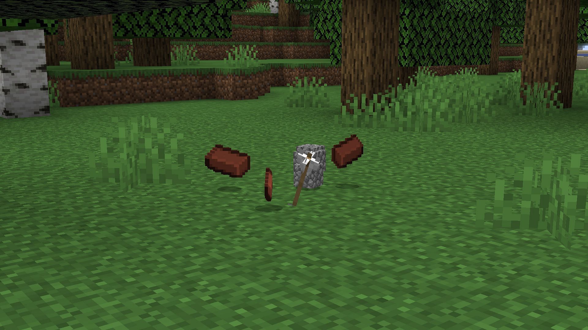 Arrows can break decorated pots (Image via Mojang)