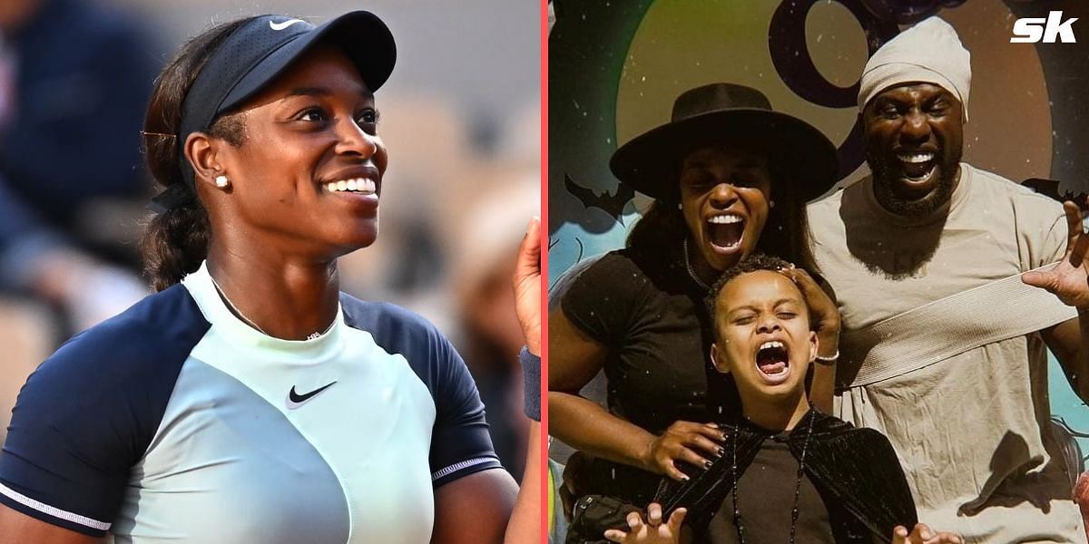 Sloane Stephens and Jozy Altidore Celebrates Cameron