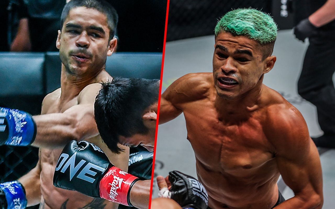 Danial Williams and Fabricio Andrade - Photo by ONE Championship