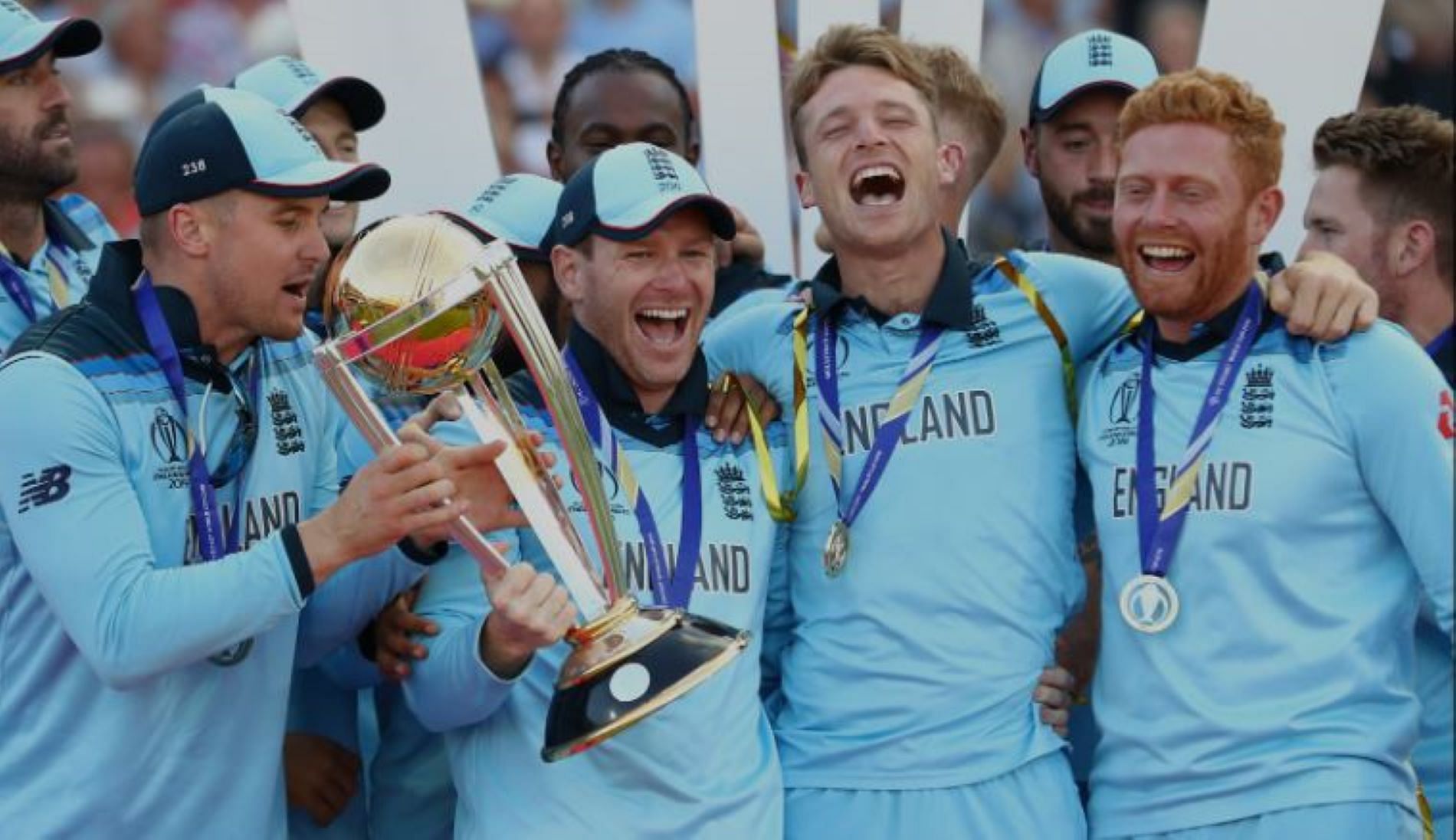 England celebrated their first ODI World Cup title in 2019.