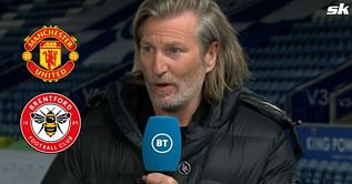 "They’re going to have to win it" - Robbie Savage makes score prediction for Manchester United v Brentford