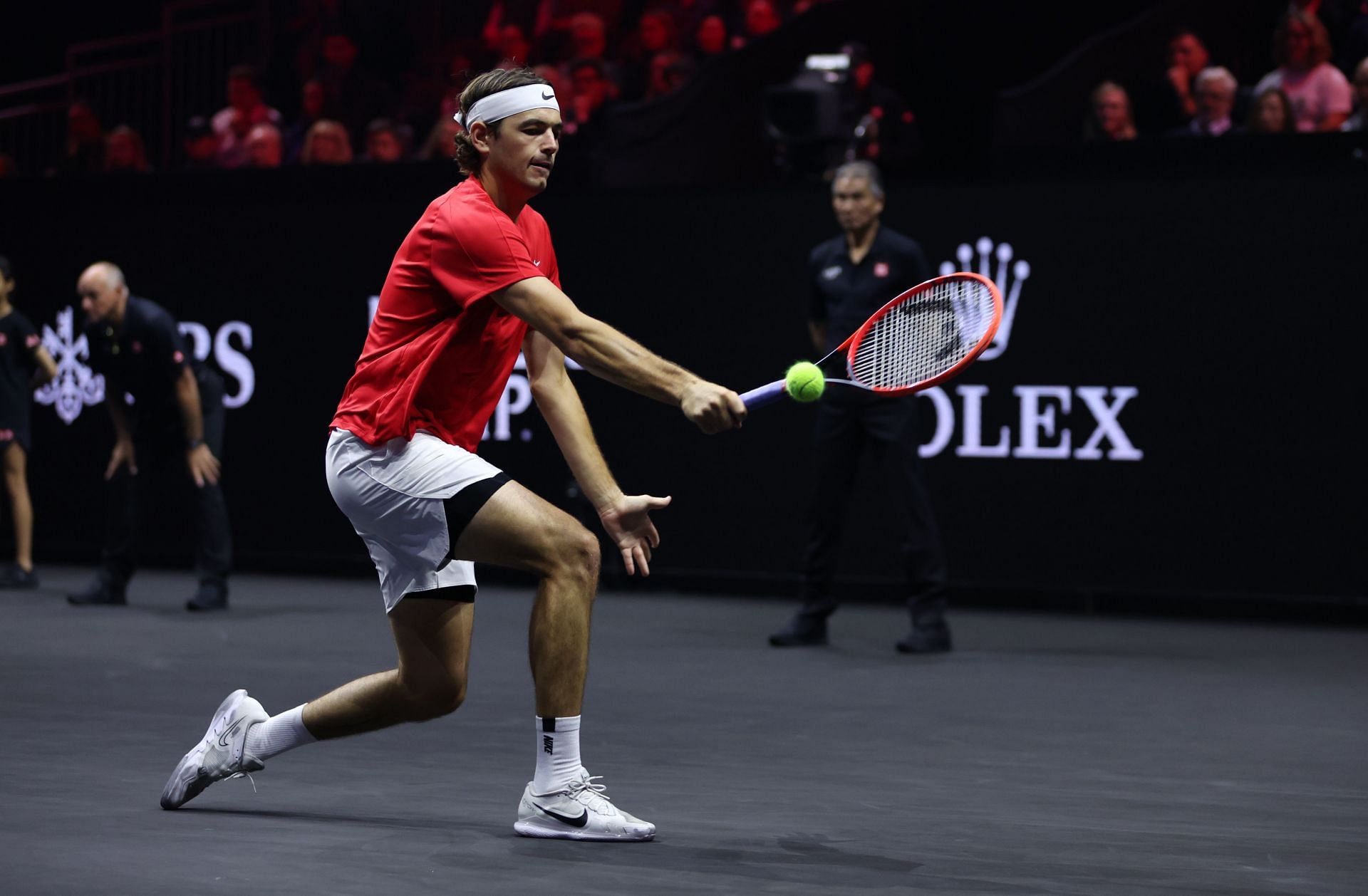 Taylor Fritz at the 2023 Laver Cup