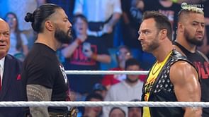 LA Knight sends bold 4-word message to Roman Reigns after confrontation on WWE SmackDown