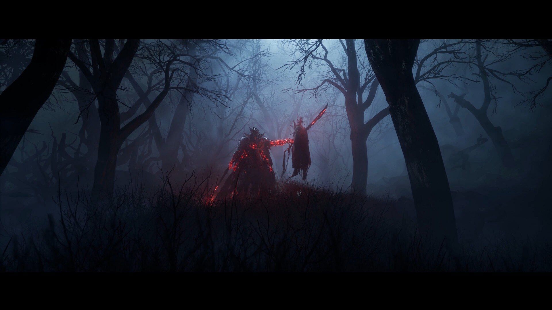 The story embraces its dark fantasy roots. (Image via CI Games)