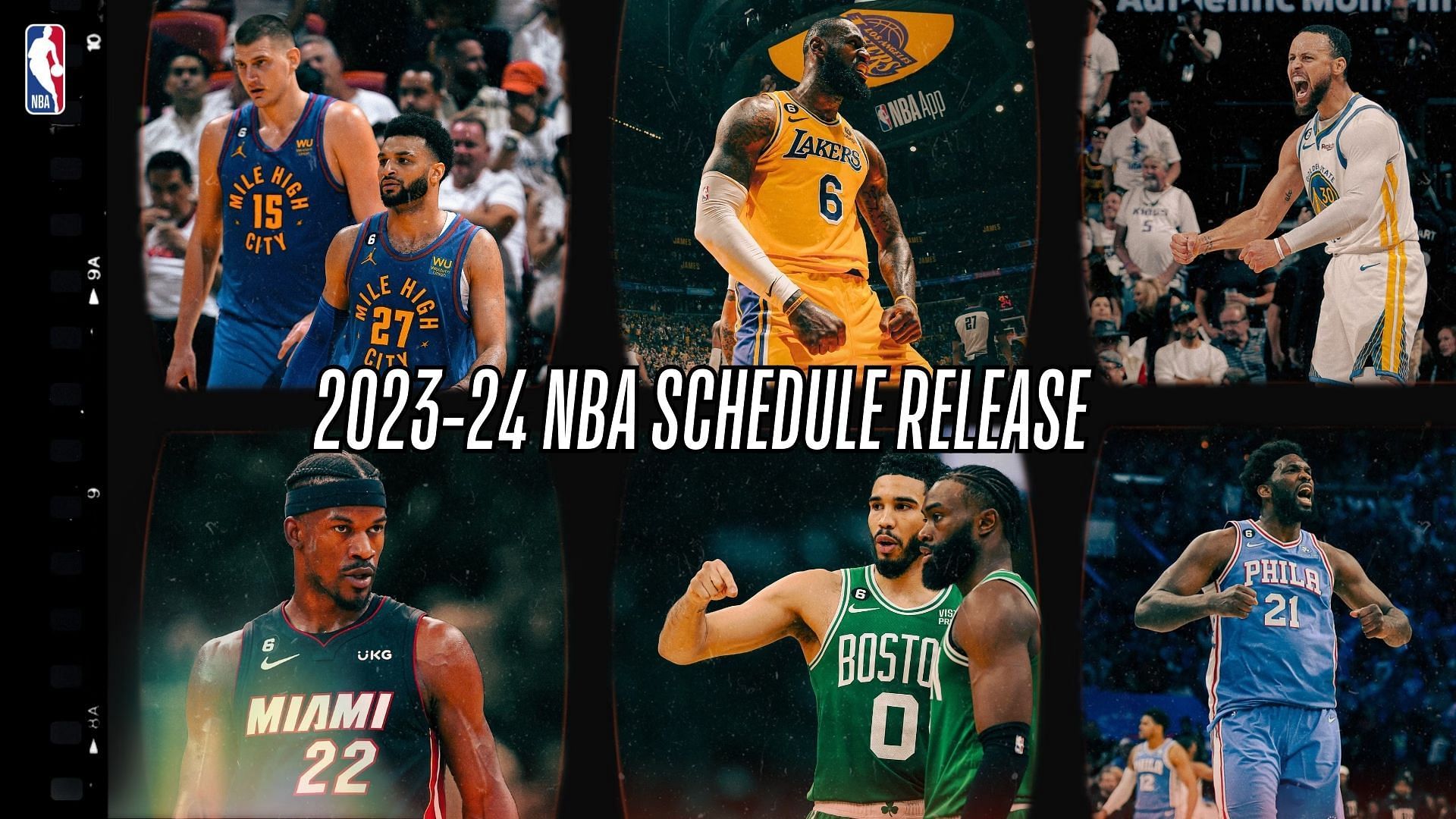 2023-24 NBA Season Opening Night Preview