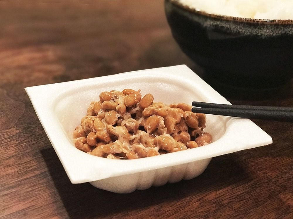 Natto (Image sourced from Kawashimaya The Japan Store Blog)